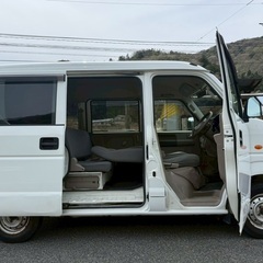 オートマ車‼️月々9千円〜分割可‼️働くくるま軽バン入りました！車検2年付き！【名義変更代込み】大人気☆スズキ エブリイ☆両側スライドドア☆ドラレコ付き☆実用性がバツグン！事故修復歴無し！そのまま乗って帰れますの画像