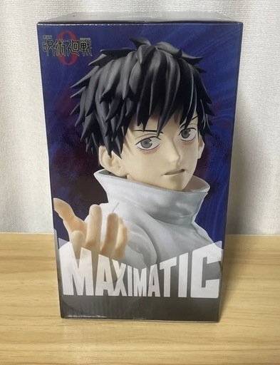 【2024福袋】 劇場版呪術廻戦0 MAXIMATIC 乙骨憂太フィギュア OKKOTSU YUTA コミック・アニメ