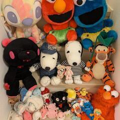 ぬいぐるみの画像