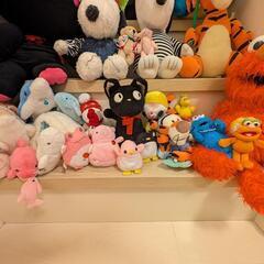 ぬいぐるみの画像