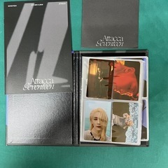 SEVENTEEN CD 写真集　K-POPの画像