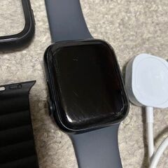 アップルウォッチ７　セルラーモデル　４５ｍｍ　現金手渡しのみ　4/14夜受付終了しますの画像