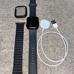 アップルウォッチ７　セルラーモデル　４５ｍｍ　現金手渡しのみ　4...