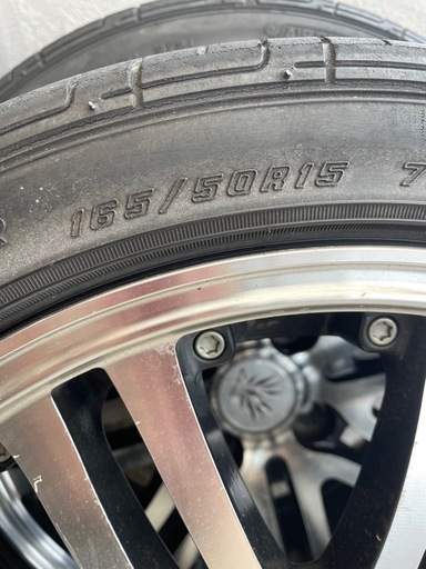 15インチ　タイヤセット