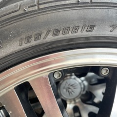 15インチ　タイヤセットの画像