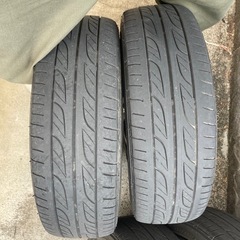 15インチ　タイヤセットの画像