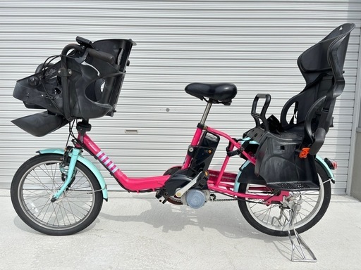 Panasonic BE-ENMD036 電動アシスト自転車