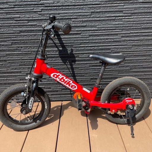 ides アイデス d-bike Master 12 EZB キッズバイク 自転車