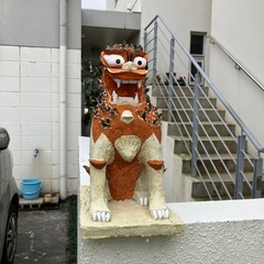 漆喰シーサ小の画像