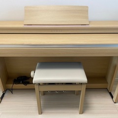 【良品：電子ピアノ】KAWAI CN27