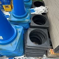 パイロン沢山🌈カラーコーン　必要な個数だけの画像