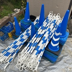 パイロン沢山🌈カラーコーン　必要な個数だけ