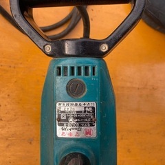 マキタドリルの画像