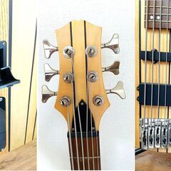６弦エレキベースの画像