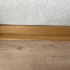 無印良品　壁に付けられる家具棚の画像