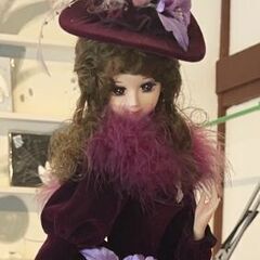 リカちゃん風人形（78センチ）新しいおうちが決まりましたの画像