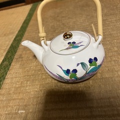 無尽窯　急須　湯呑み　茶托　5客　セットの画像