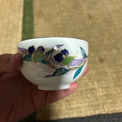無尽窯　急須　湯呑み　茶托　5客　セットの画像