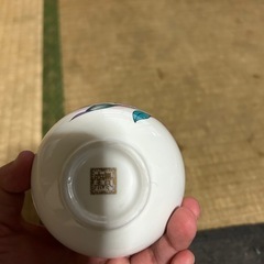無尽窯　急須　湯呑み　茶托　5客　セットの画像