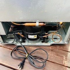 SCANCOOL電気冷蔵庫SKMー45 2017年製の画像