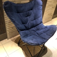 ニトリ  バタフライチェア アウトドアチェア