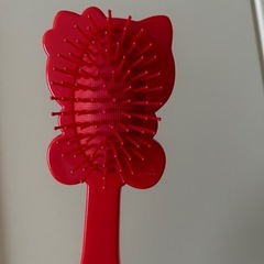 サンリオキティヘアブラシの画像