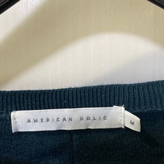 ニットワンピースの画像