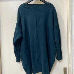 ニットワンピースの画像