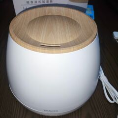 【中古美品】山善 YAMAZEN 上から注げる超音波式加湿器 3L MZ-M301 完品 使用約３ヶ月の画像