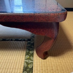 猫足座卓　4/20までの画像