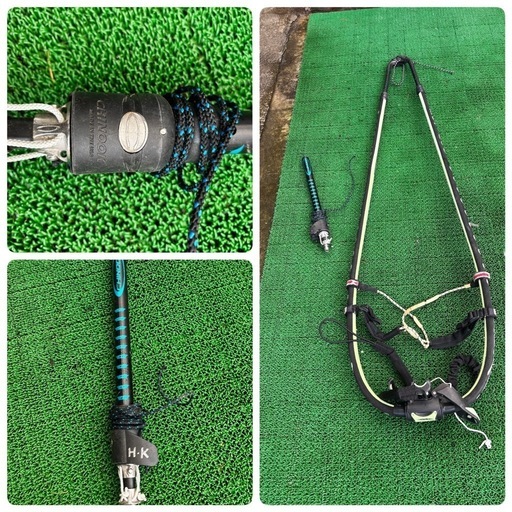 【中古】ウィンドサーフィン  ビギナーセット