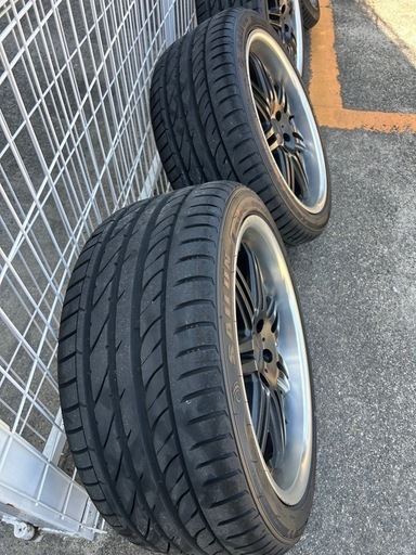 ⭐︎メルセデスベンツ⭐︎19incタイヤホイールうセット⭐︎タイヤほぼ新品⭐︎