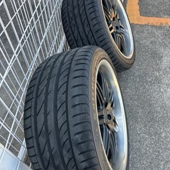 ⭐︎メルセデスベンツ⭐︎19incタイヤホイールうセット⭐︎タイヤほぼ新品⭐︎の画像