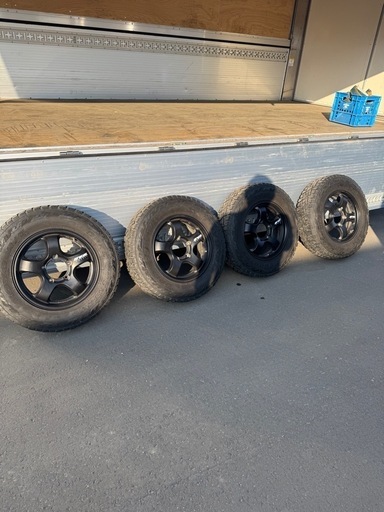 WORKクラッグS1J マットブラック