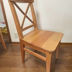 IKEA ダイニングチェアーの画像