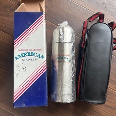 新品　水筒　アメリカン　ボトル　ステンレス　アウトドア　コレクション