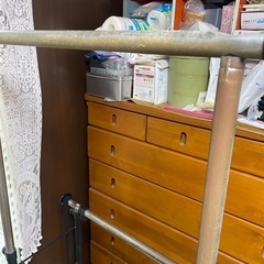 【無料】ハンガーラック　無料でお譲りしますの画像