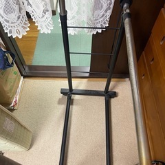 【無料】ハンガーラック　無料でお譲りしますの画像