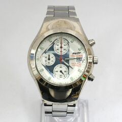 動作品 CITIZEN OXY 0510-K12177 CK 三つ目クロノグラフ 3針 デイト メンズ 25年4月電池交換 札幌市 清田区 平岡の画像