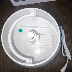 【中古美品】山善 YAMAZEN 上から注げる超音波式加湿器 3L MZ-M301 完品 使用約３ヶ月の画像