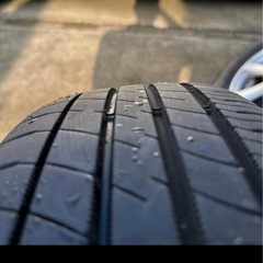 ホンダ　フィット　普通タイヤ、アルミホイール　175/65R14 の画像