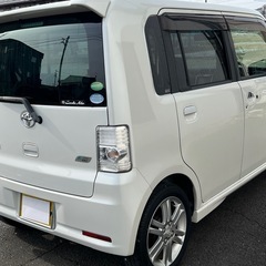 トヨタ　ピクシススペースカスタムRSターボの画像