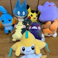 ポケモンぬいぐるみ　受け渡し者決まりましたの画像