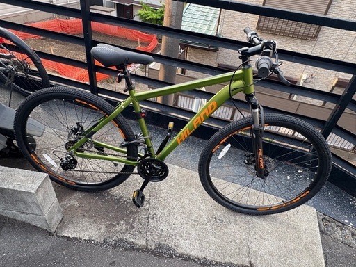 HILAND マウンテンバイク
