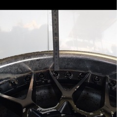 　当時モノwork vs  xx 18インチの画像