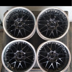 　当時モノwork vs  xx 18インチ