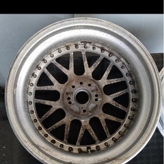 　当時モノwork vs  xx 18インチの画像