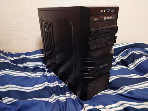 【PC初心者におすすめ】ゲーミングデスクトップPC売ります