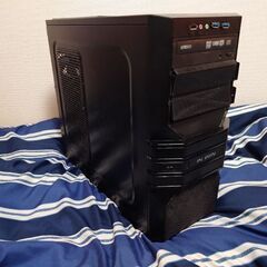 【MHワイルズが遊べる】ゲーミングデスクトップPC売ります