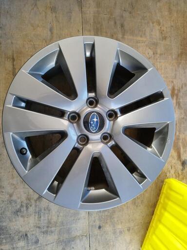 ☆ スバル レヴォーグ プラウドエディション純正アルミ 215/50R17☆ 新品】スバル レヴォーグ プラウドエディション 純正 ホイールタイヤ